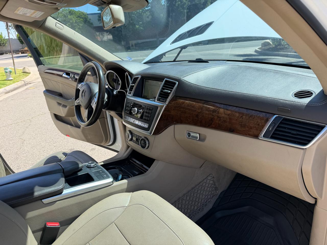 Mercedes-Benz GL-Class GL350 BlueTEC 2015