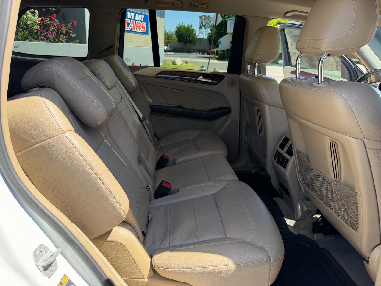 Mercedes-Benz GL-Class GL350 BlueTEC 2015