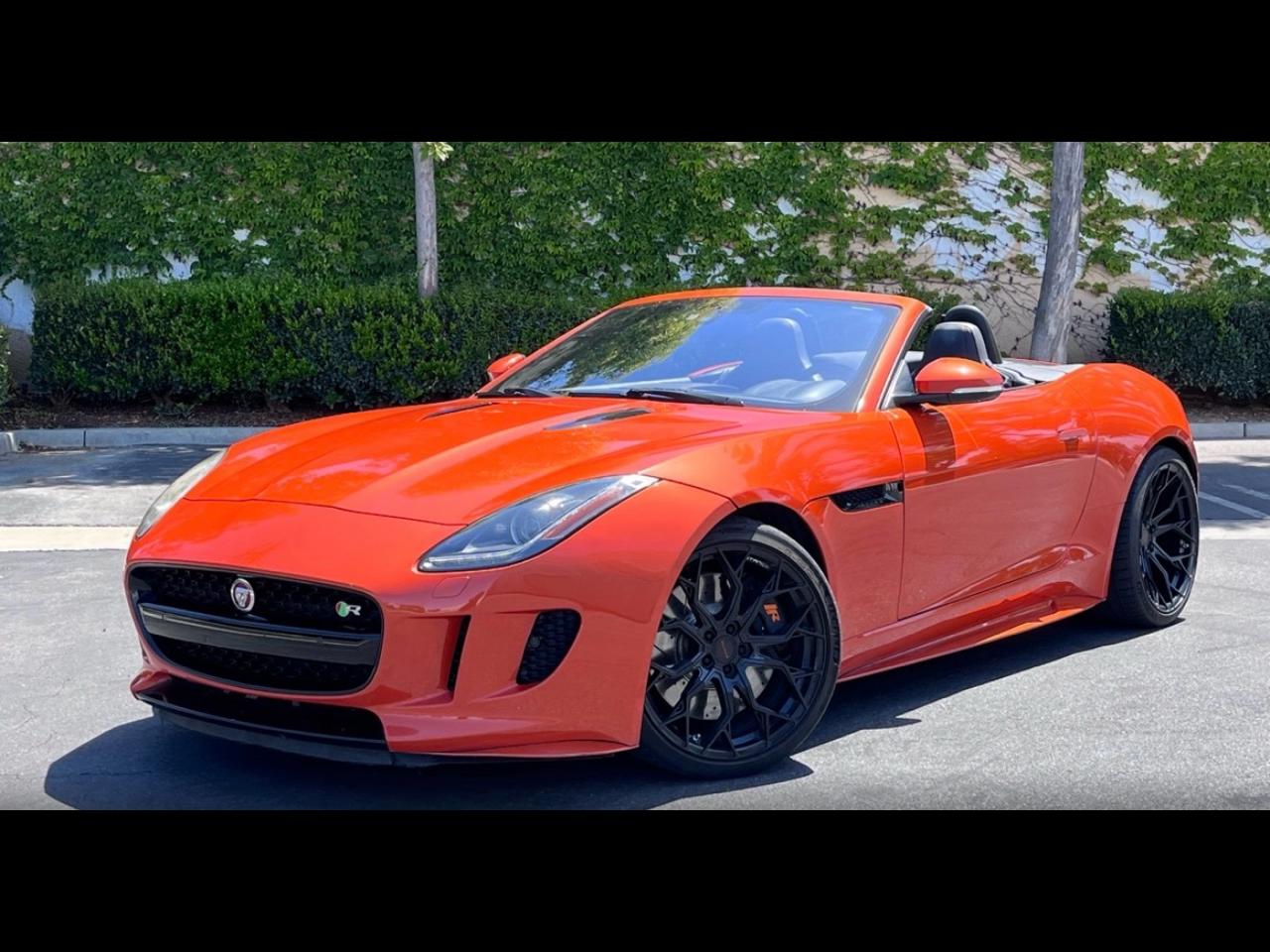 Jaguar F-Type R Convertible AWD 2017