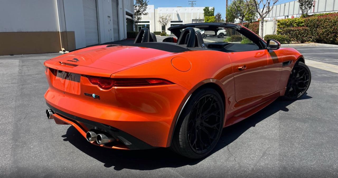 Jaguar F-Type R Convertible AWD 2017