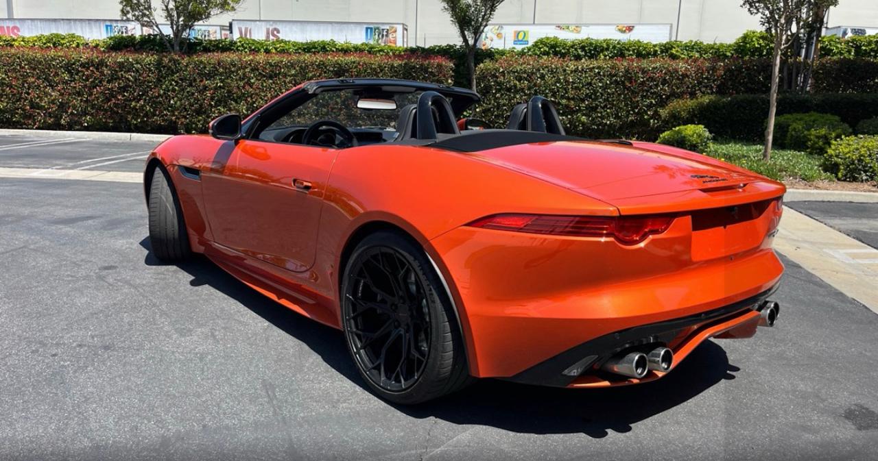 Jaguar F-Type R Convertible AWD 2017