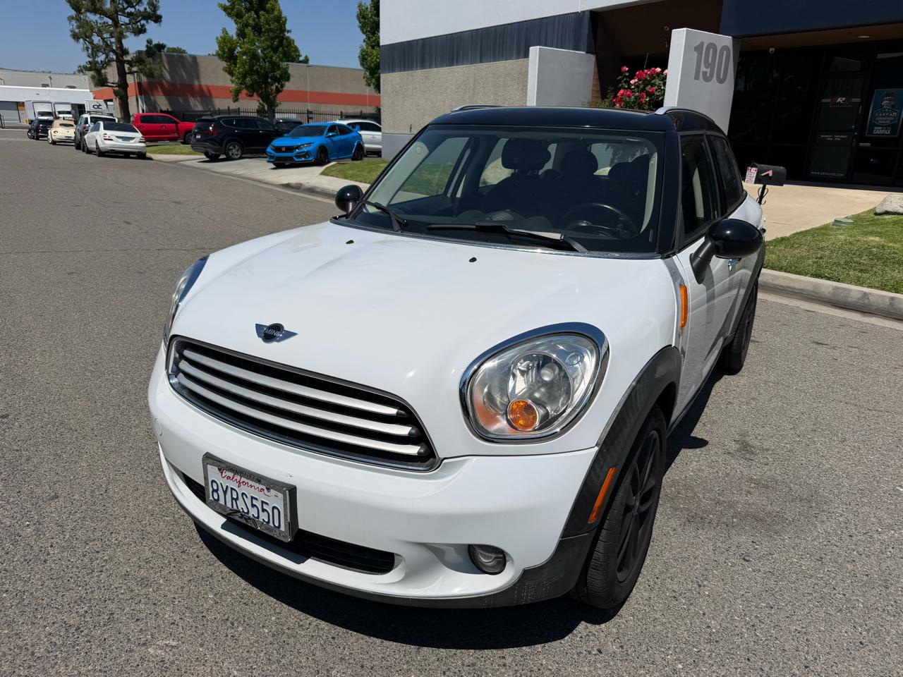 MINI Countryman Base 2012