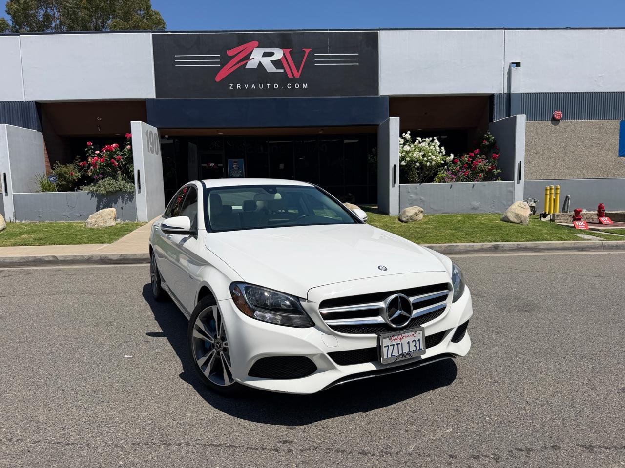 Mercedes-Benz C-Class Hybrid C 350e 2017