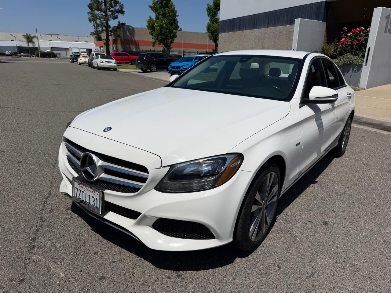 Mercedes-Benz C-Class Hybrid C 350e 2017