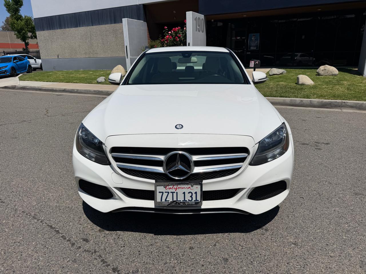 Mercedes-Benz C-Class Hybrid C 350e 2017