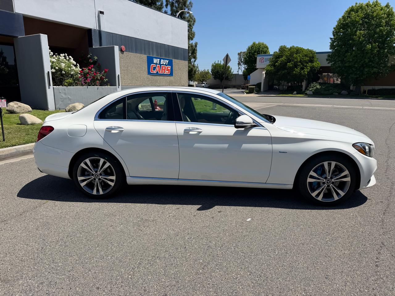 Mercedes-Benz C-Class Hybrid C 350e 2017