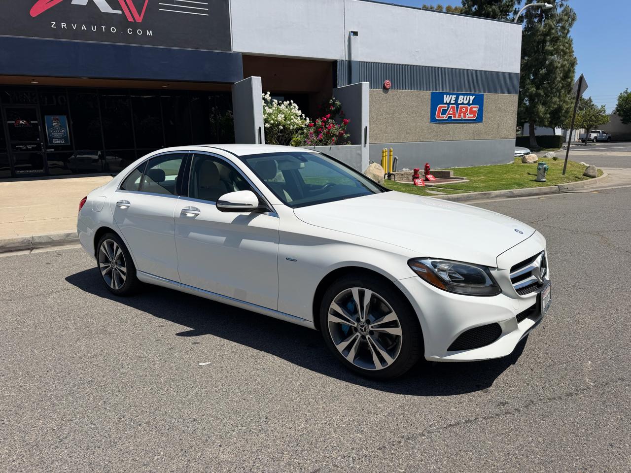 Mercedes-Benz C-Class Hybrid C 350e 2017