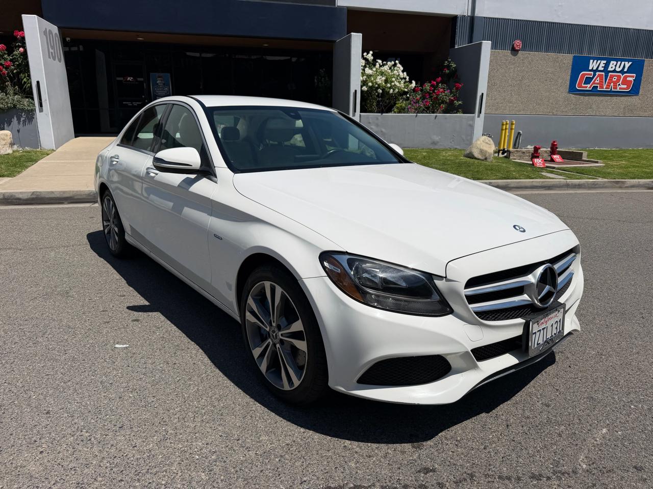 Mercedes-Benz C-Class Hybrid C 350e 2017