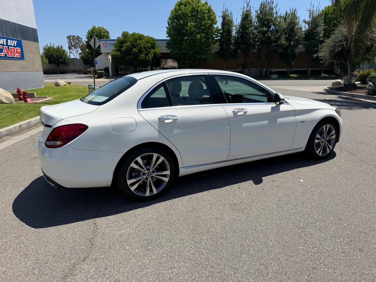 Mercedes-Benz C-Class Hybrid C 350e 2017
