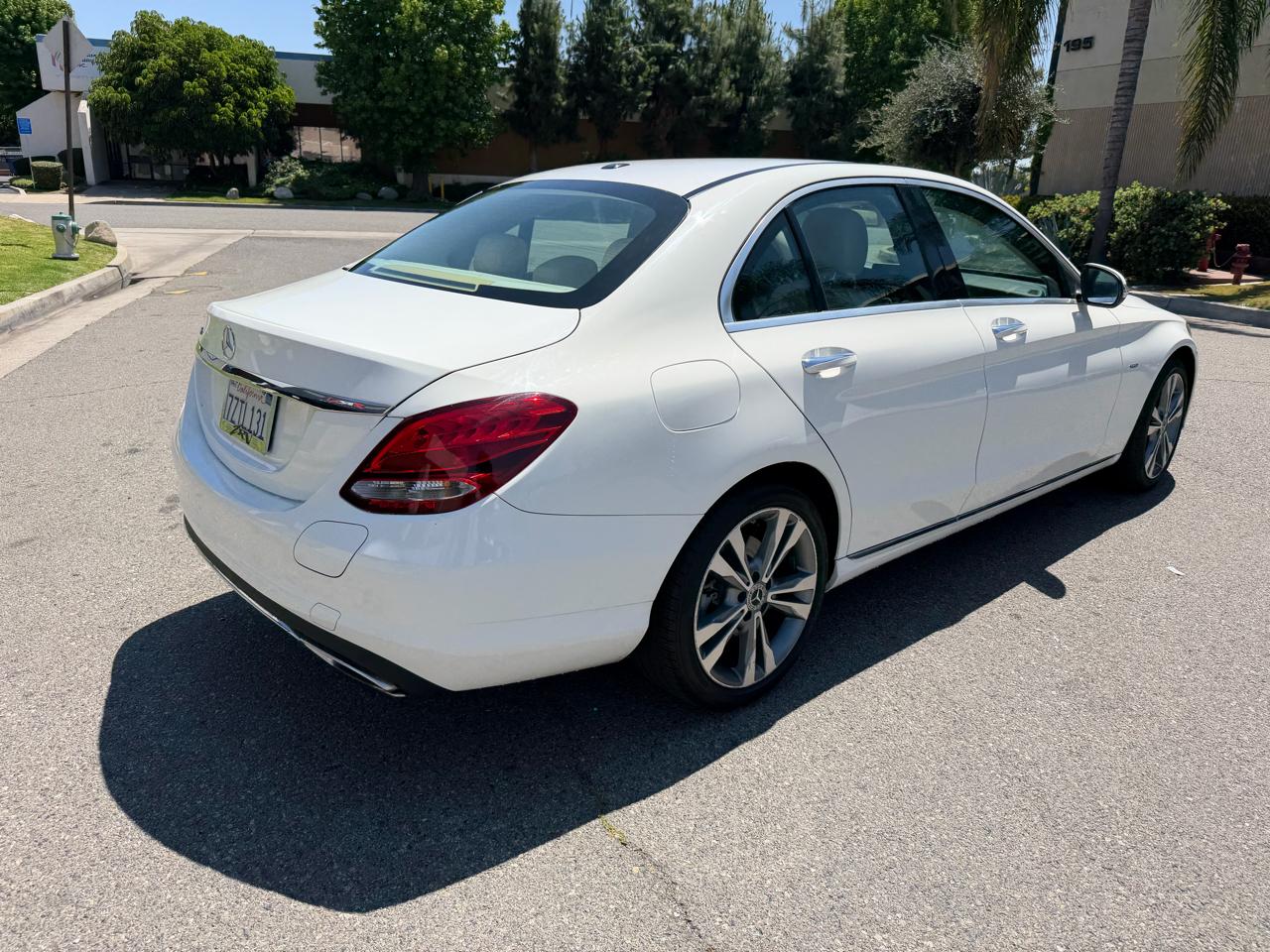 Mercedes-Benz C-Class Hybrid C 350e 2017