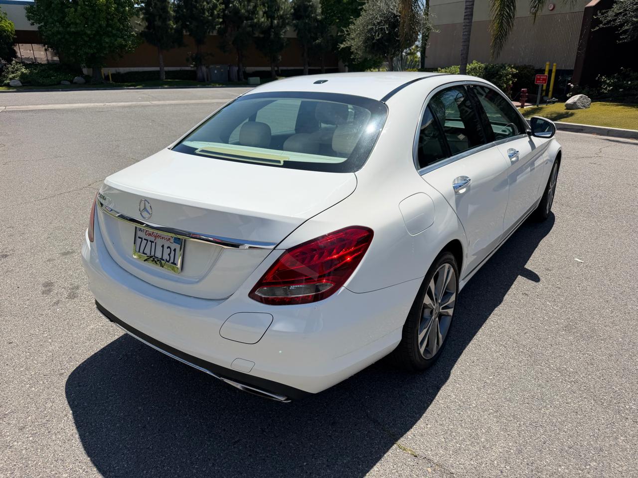 Mercedes-Benz C-Class Hybrid C 350e 2017