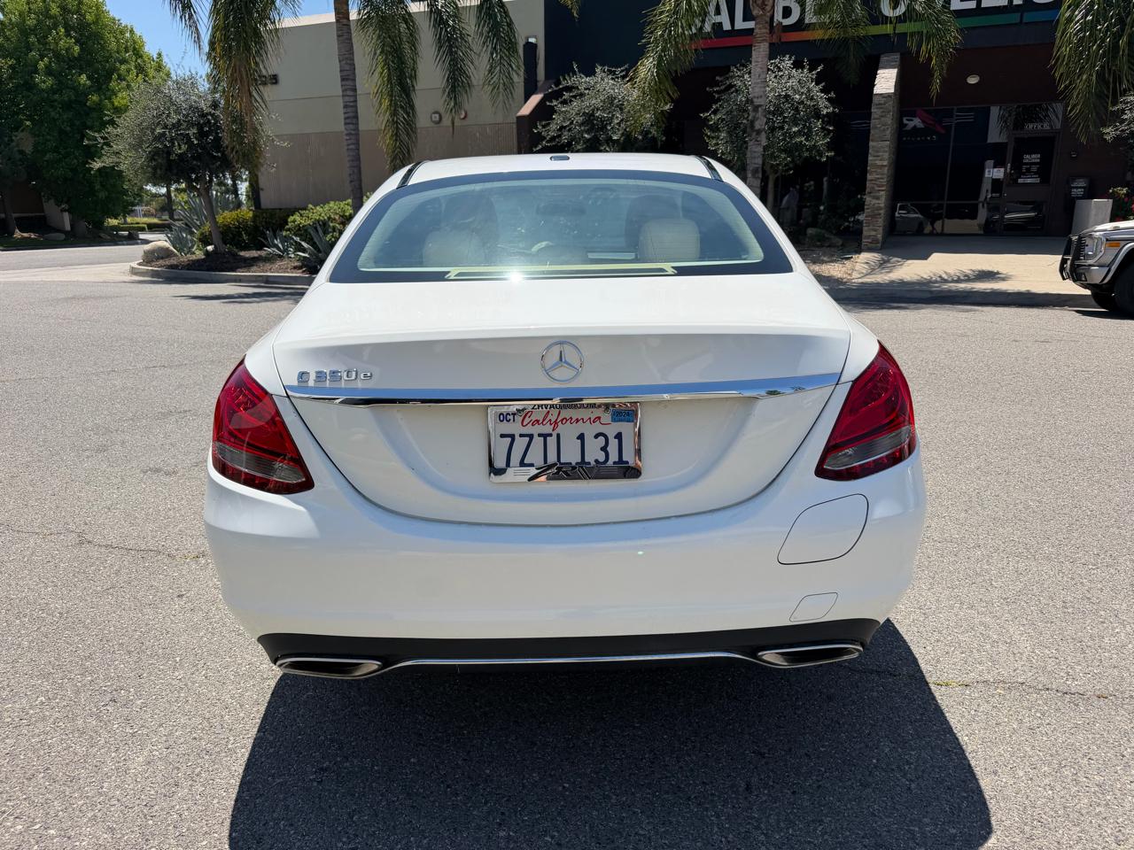 Mercedes-Benz C-Class Hybrid C 350e 2017