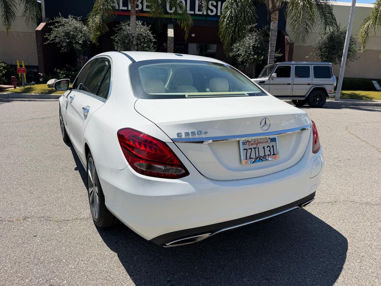 Mercedes-Benz C-Class Hybrid C 350e 2017