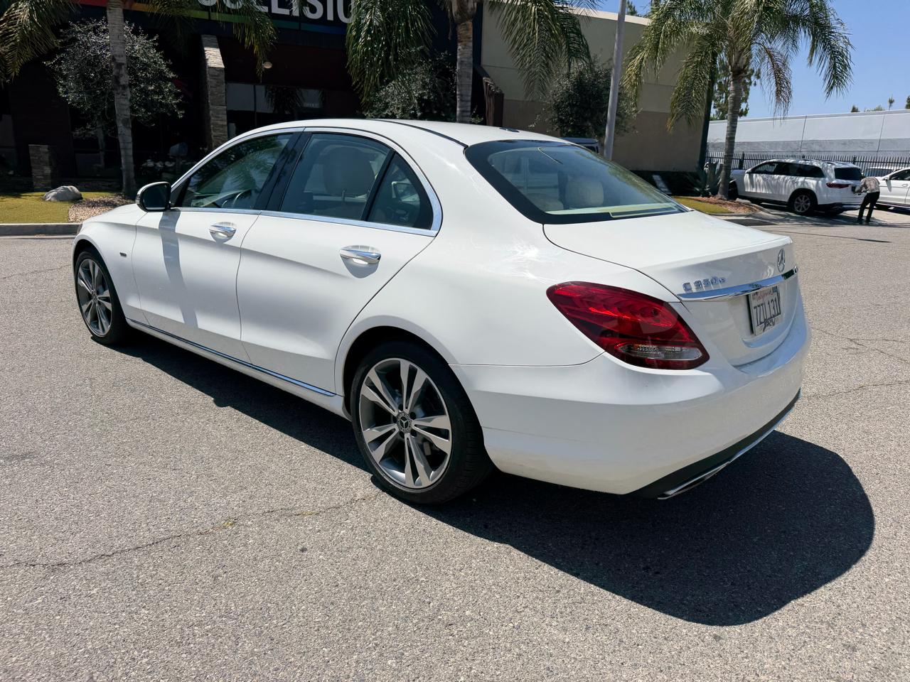 Mercedes-Benz C-Class Hybrid C 350e 2017