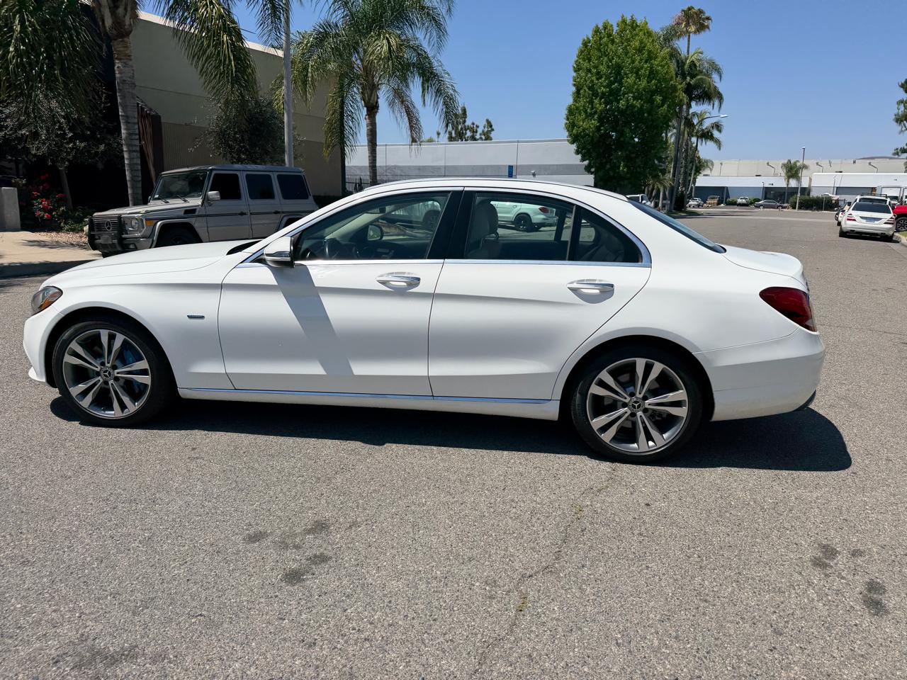 Mercedes-Benz C-Class Hybrid C 350e 2017