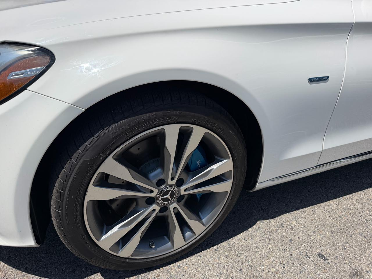Mercedes-Benz C-Class Hybrid C 350e 2017