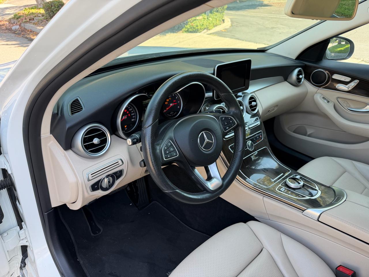 Mercedes-Benz C-Class Hybrid C 350e 2017