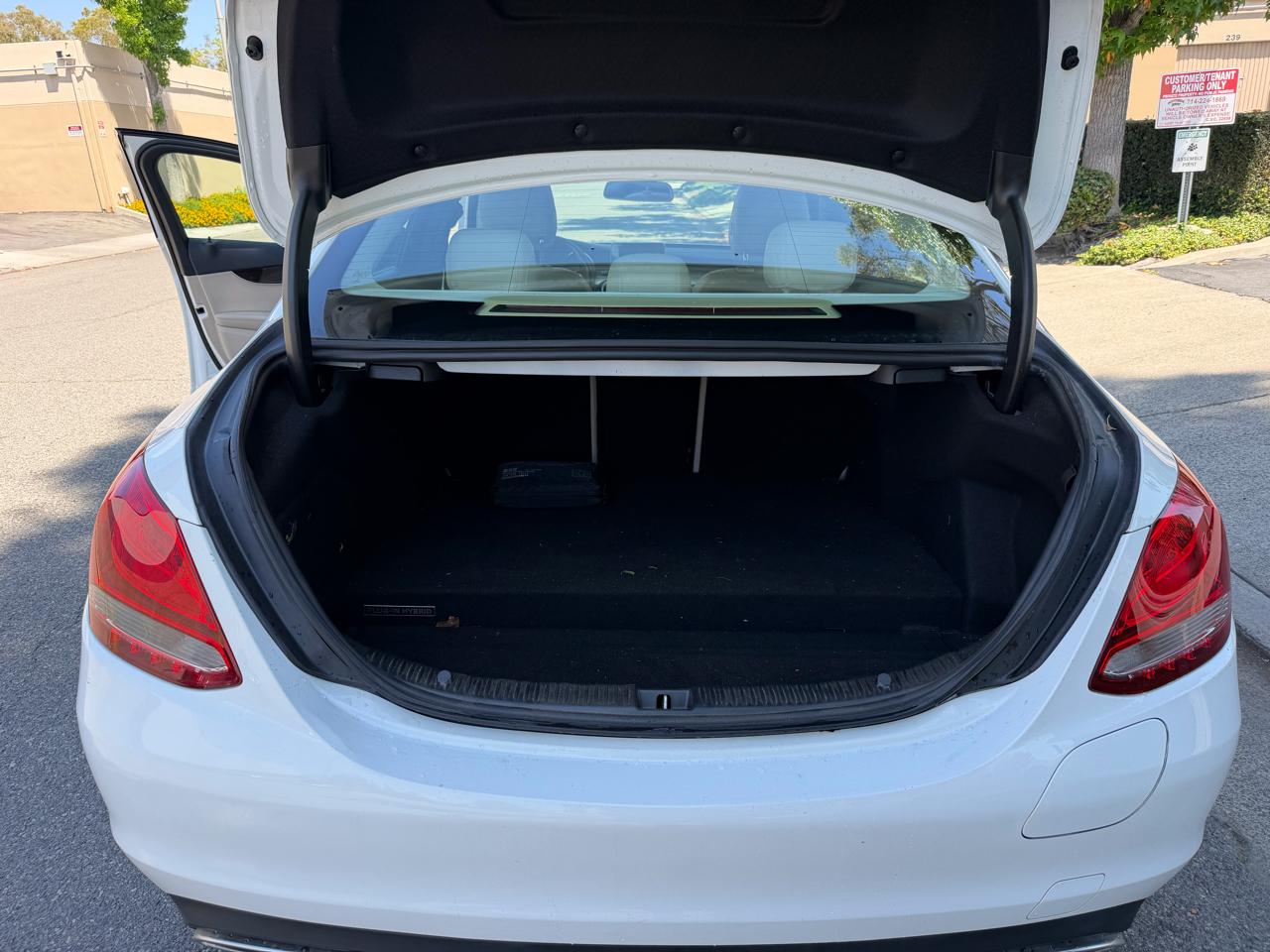 Mercedes-Benz C-Class Hybrid C 350e 2017