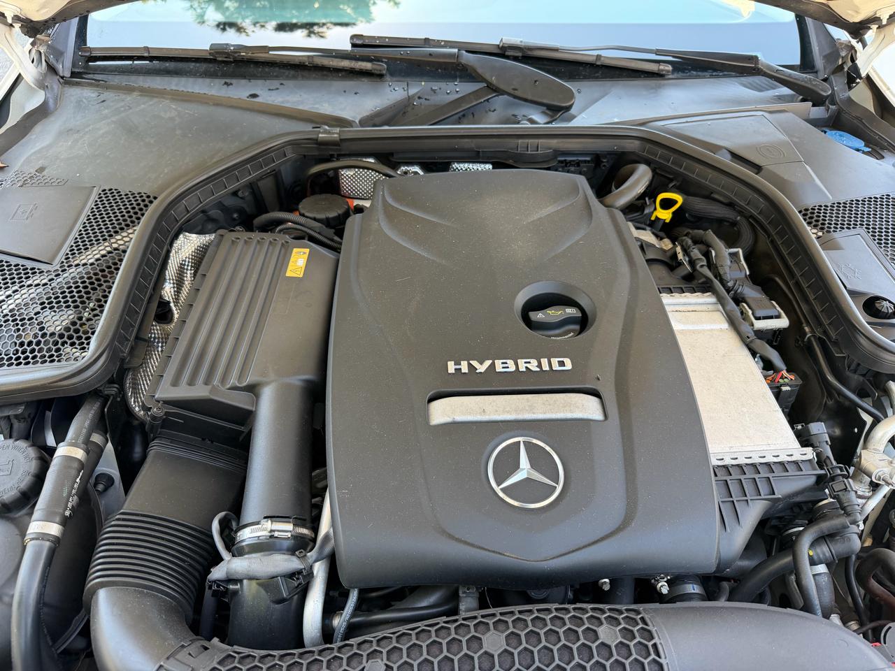 Mercedes-Benz C-Class Hybrid C 350e 2017