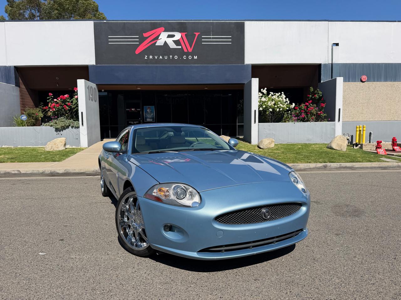 Jaguar XK-Series XK Coupe 2008