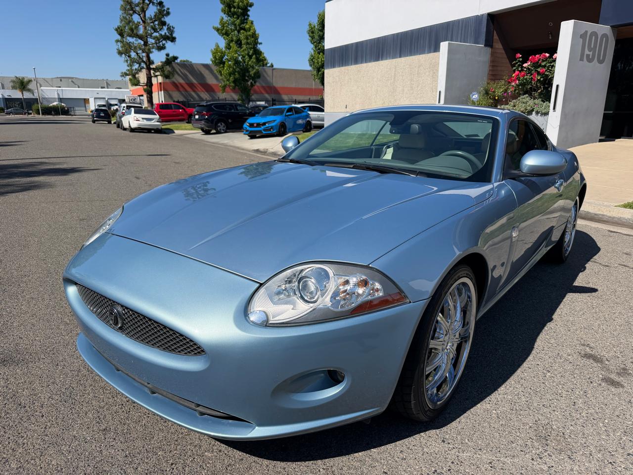Jaguar XK-Series XK Coupe 2008