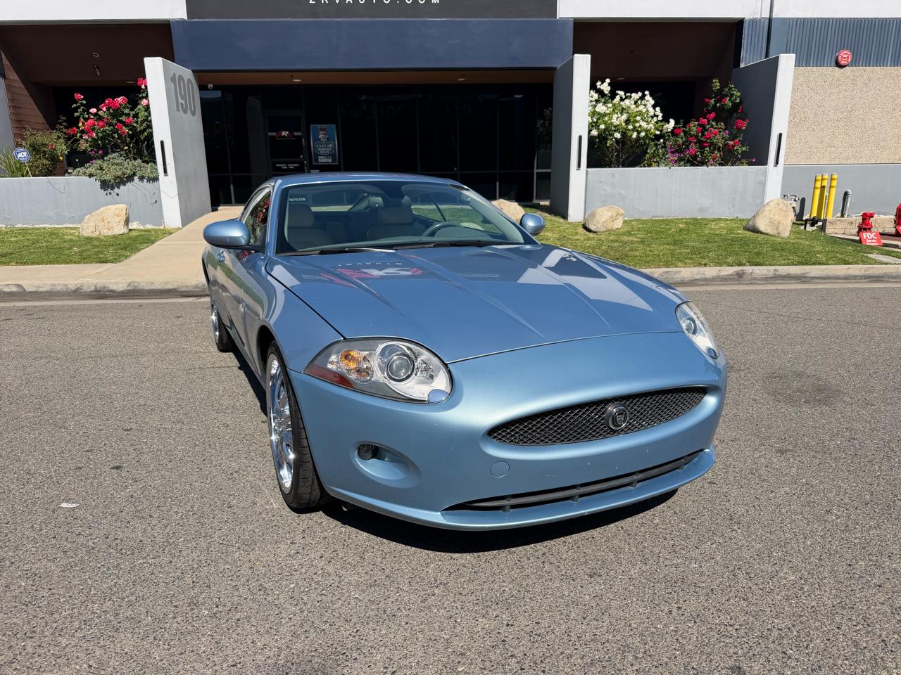 Jaguar XK-Series XK Coupe 2008
