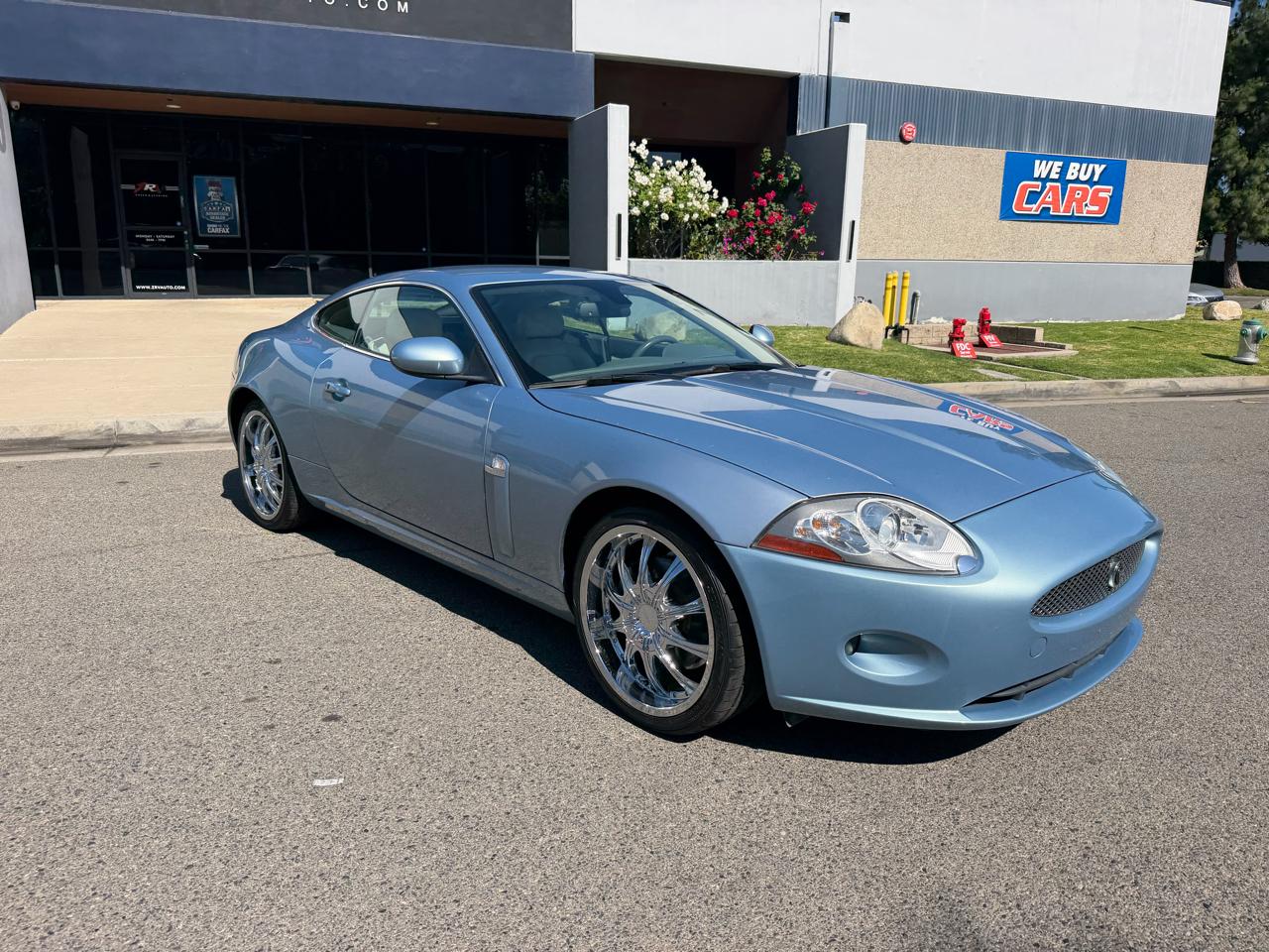 Jaguar XK-Series XK Coupe 2008