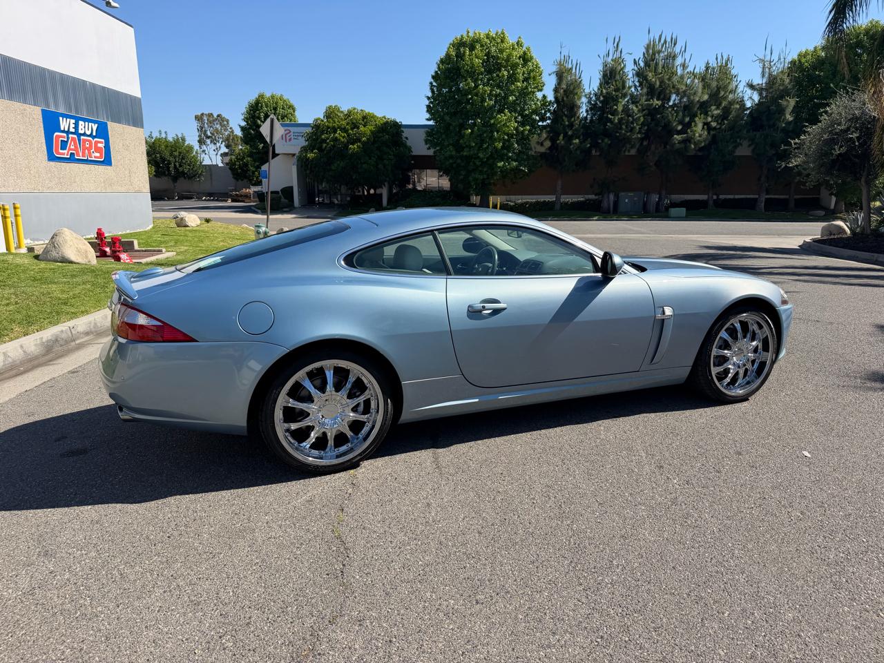 Jaguar XK-Series XK Coupe 2008