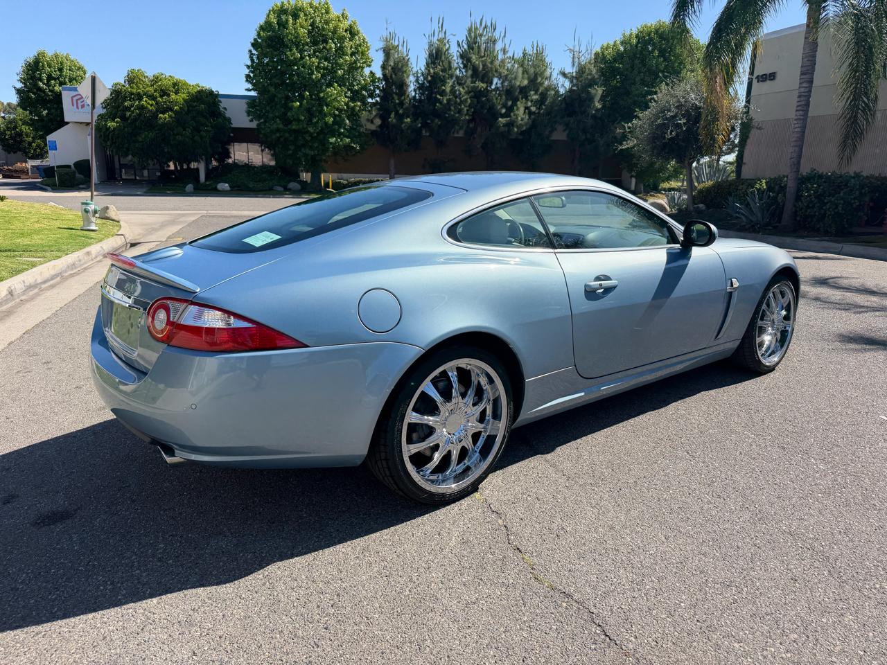 Jaguar XK-Series XK Coupe 2008