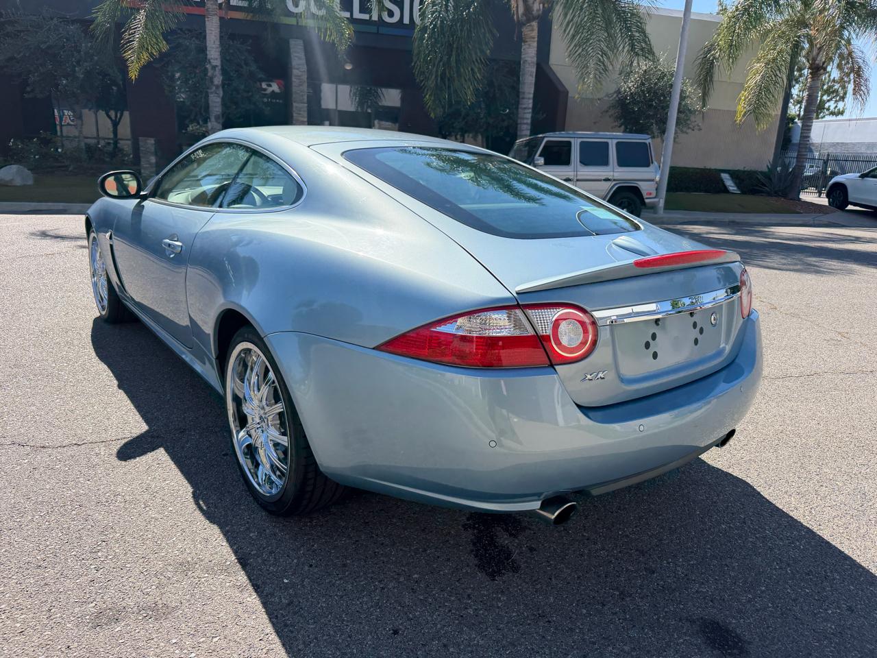 Jaguar XK-Series XK Coupe 2008