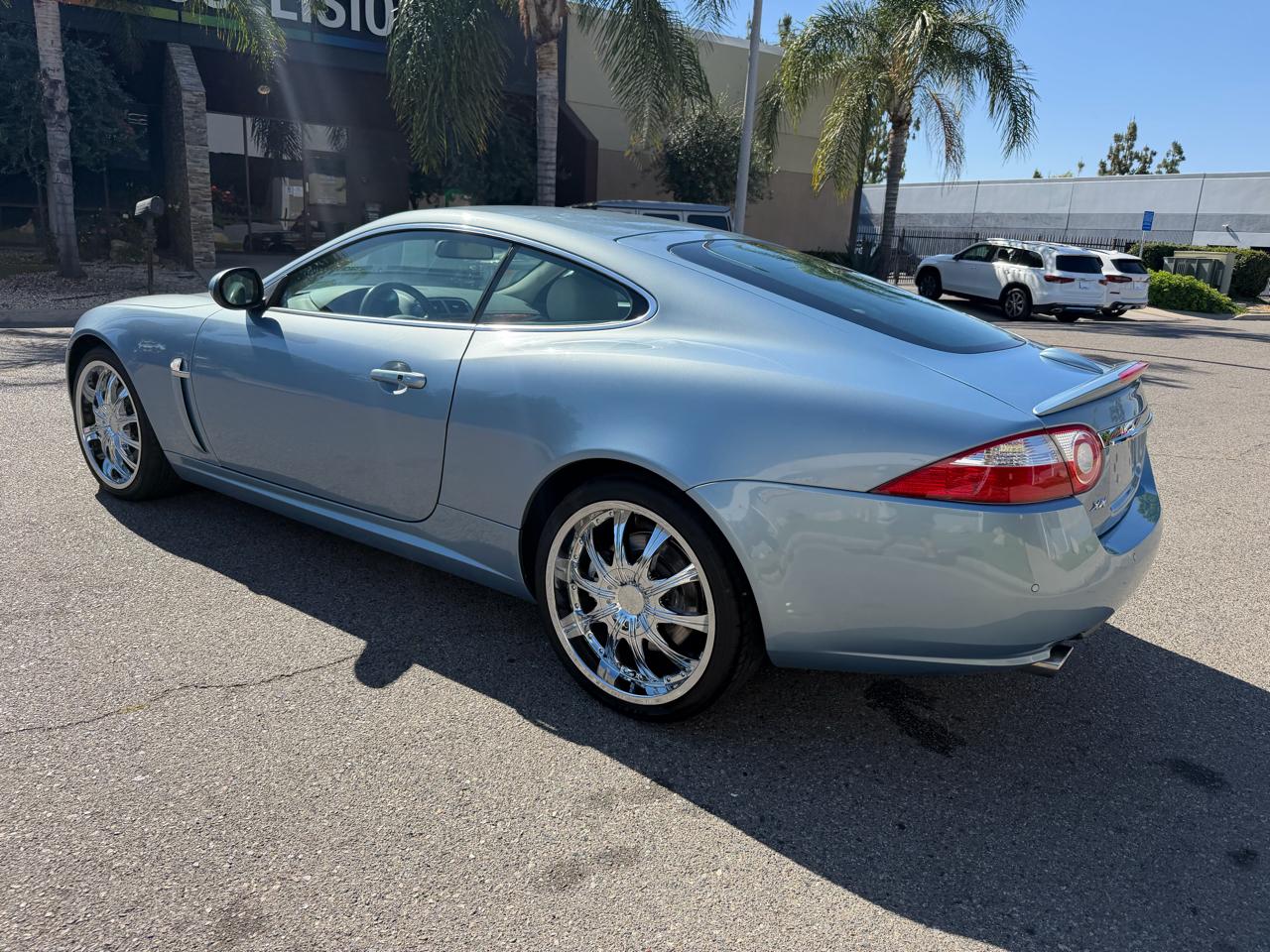 Jaguar XK-Series XK Coupe 2008