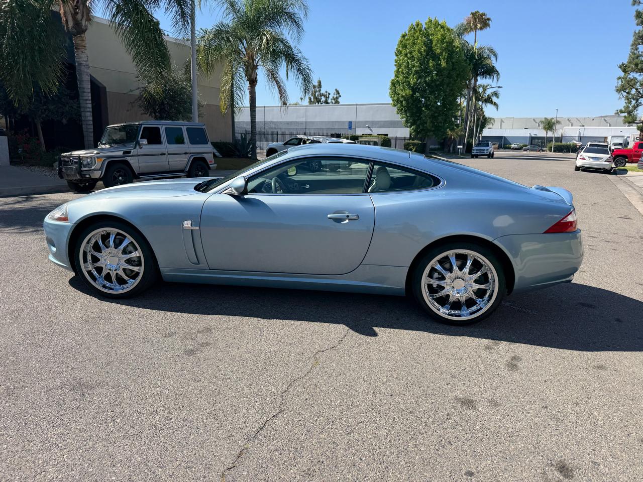 Jaguar XK-Series XK Coupe 2008
