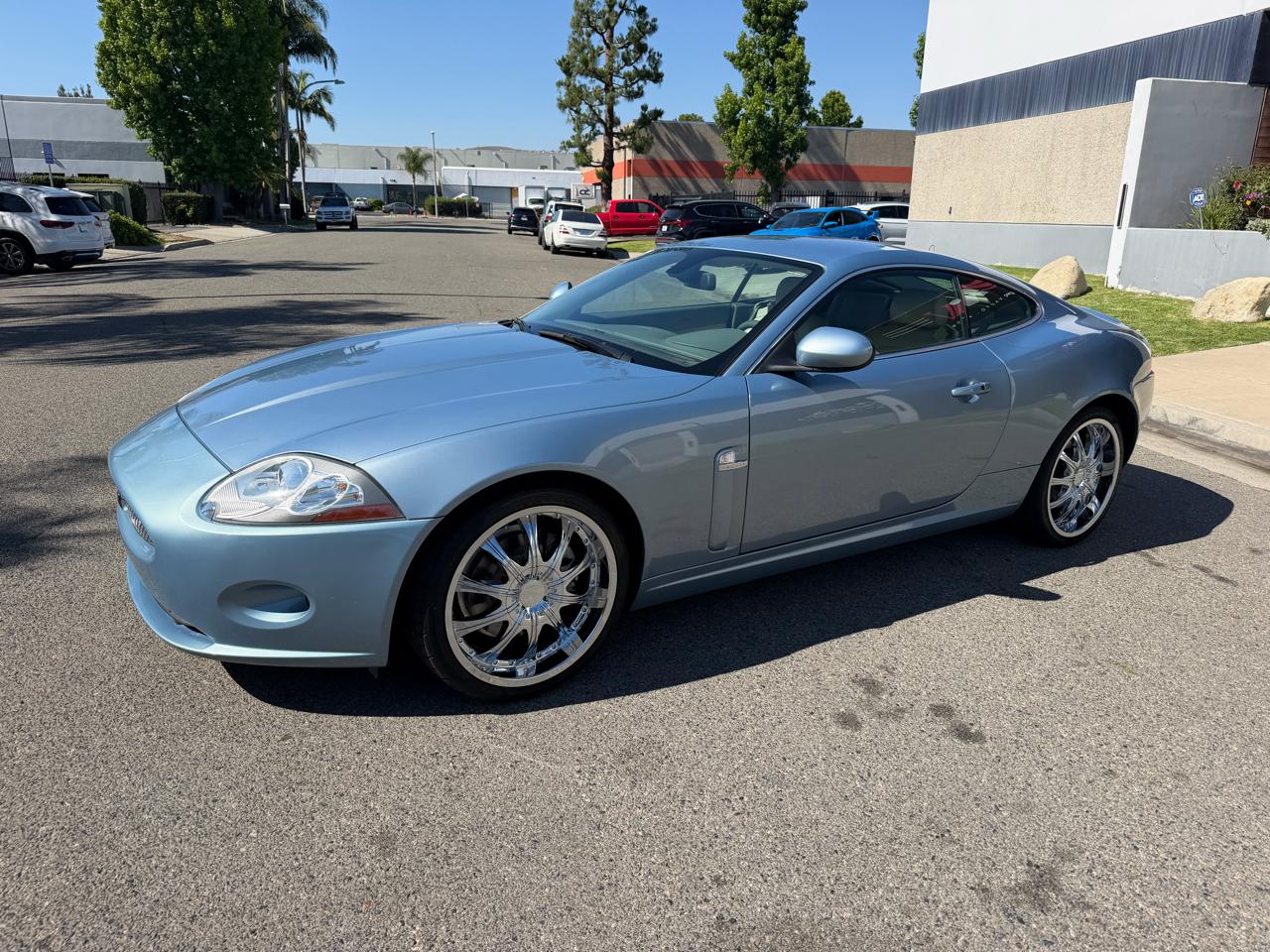 Jaguar XK-Series XK Coupe 2008