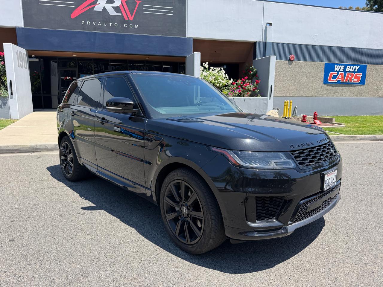 Land Rover Range Rover Sport P400e HSE 2020