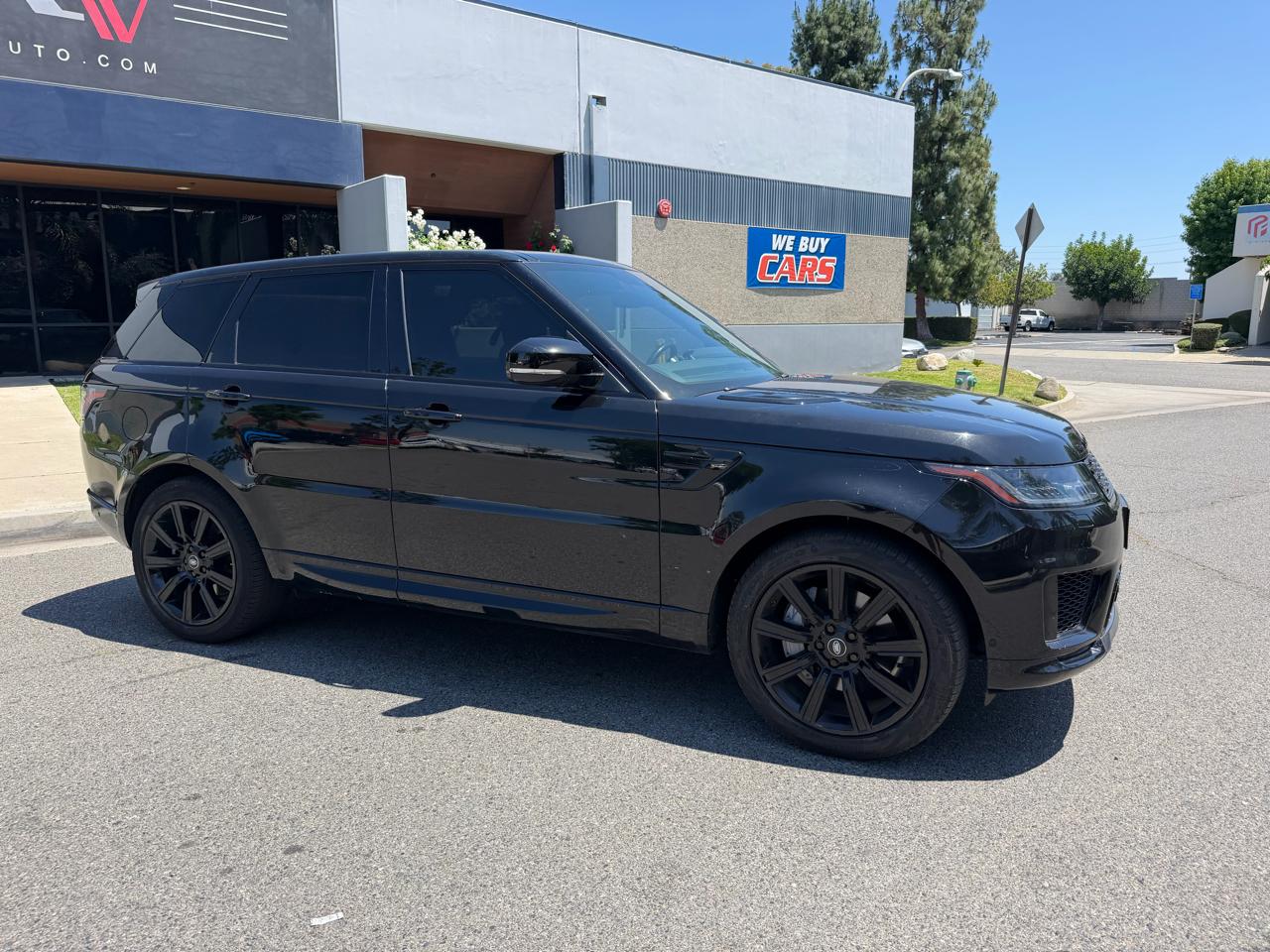 Land Rover Range Rover Sport P400e HSE 2020