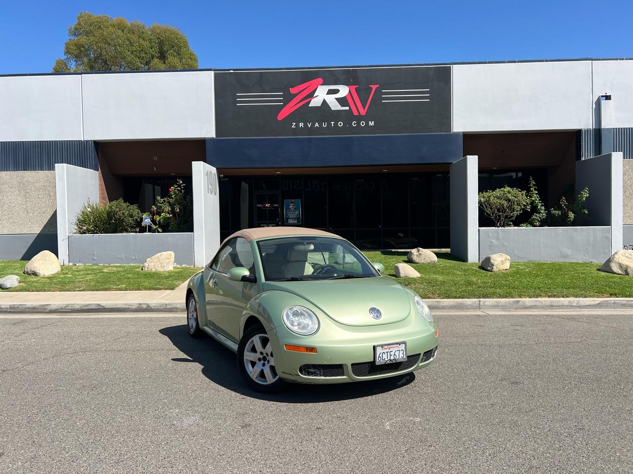 2008 Volkswagen New Beetle S Convertible
