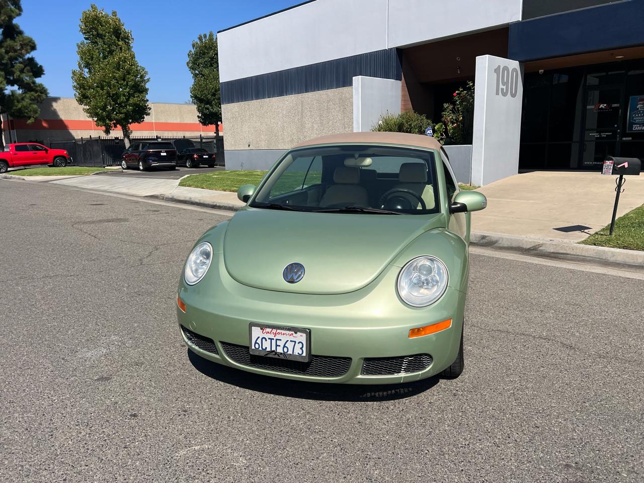 Volkswagen New Beetle S Convertible 2008