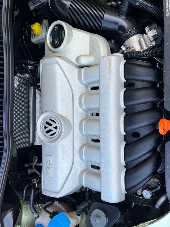 Volkswagen New Beetle S Convertible 2008