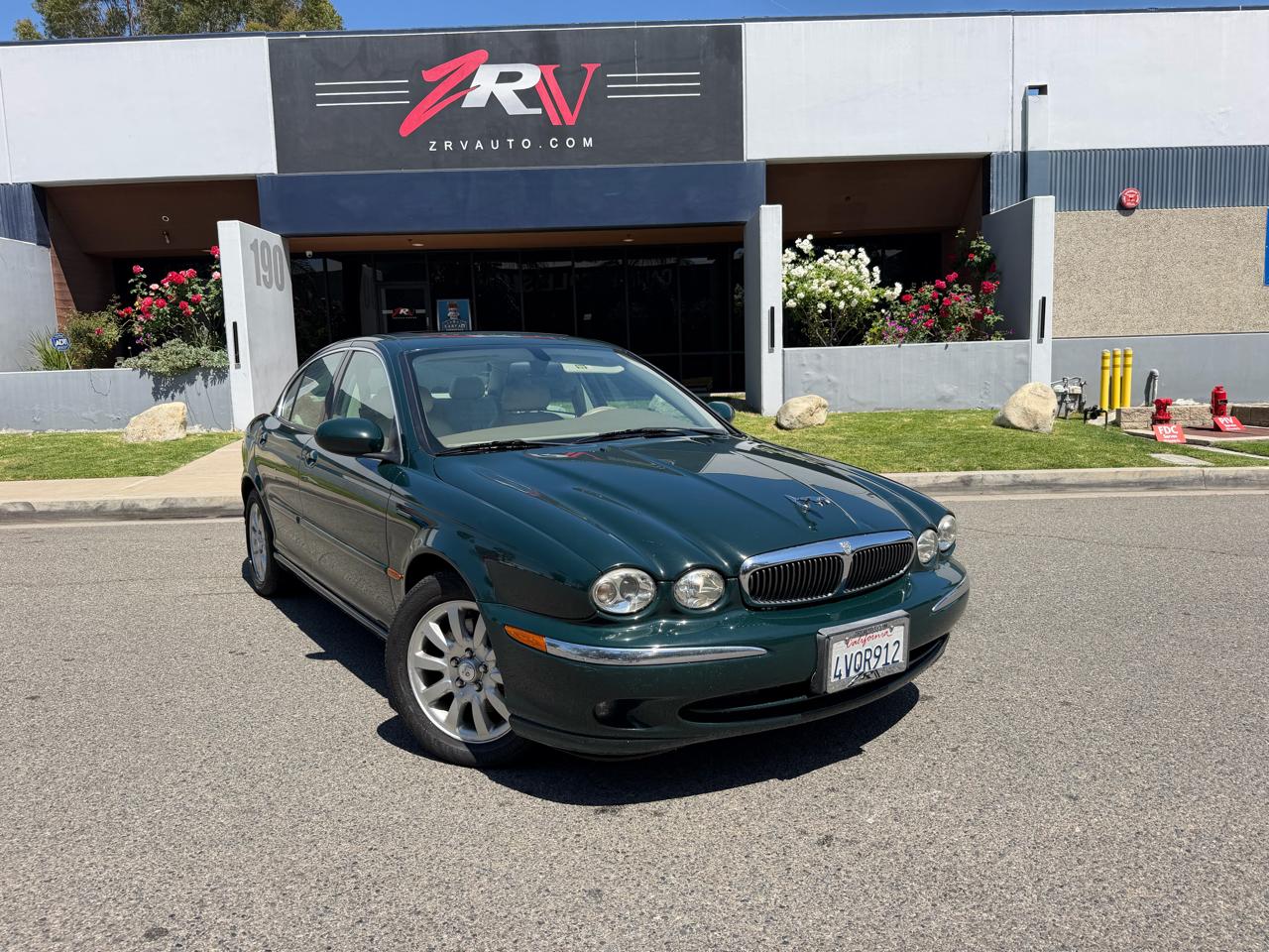 Jaguar X-Type 2.5 2002