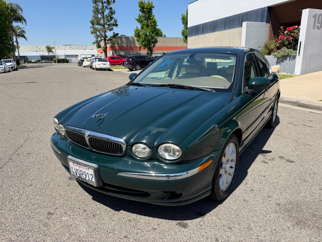 Jaguar X-Type 2.5 2002