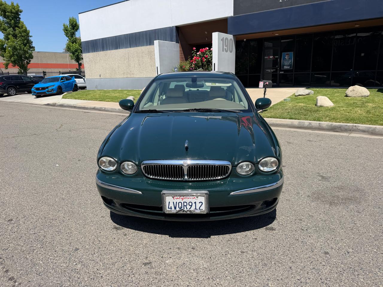 Jaguar X-Type 2.5 2002