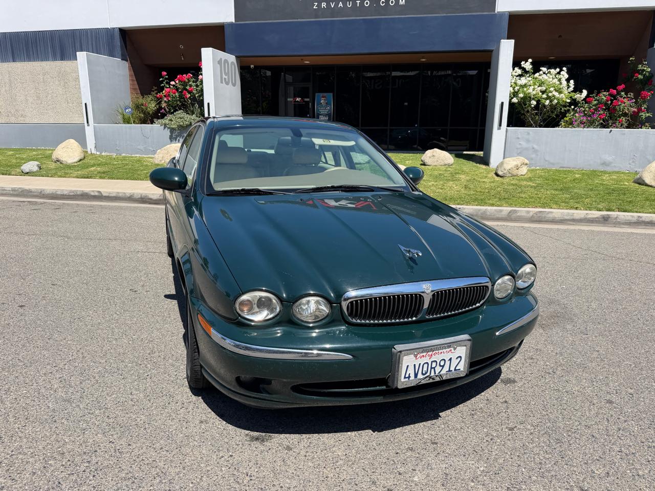 Jaguar X-Type 2.5 2002