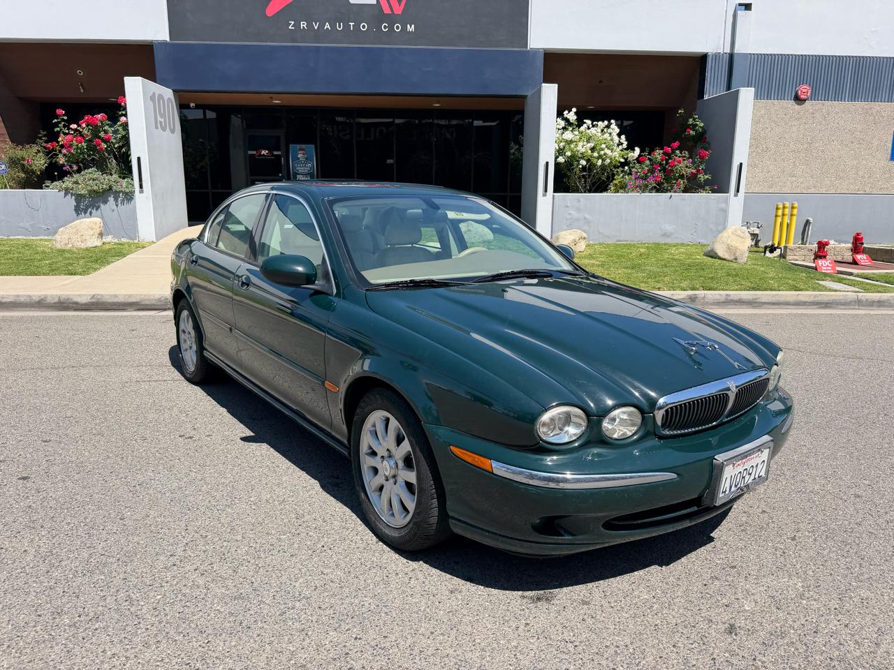 Jaguar X-Type 2.5 2002
