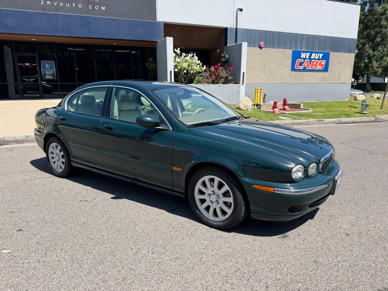 Jaguar X-Type 2.5 2002