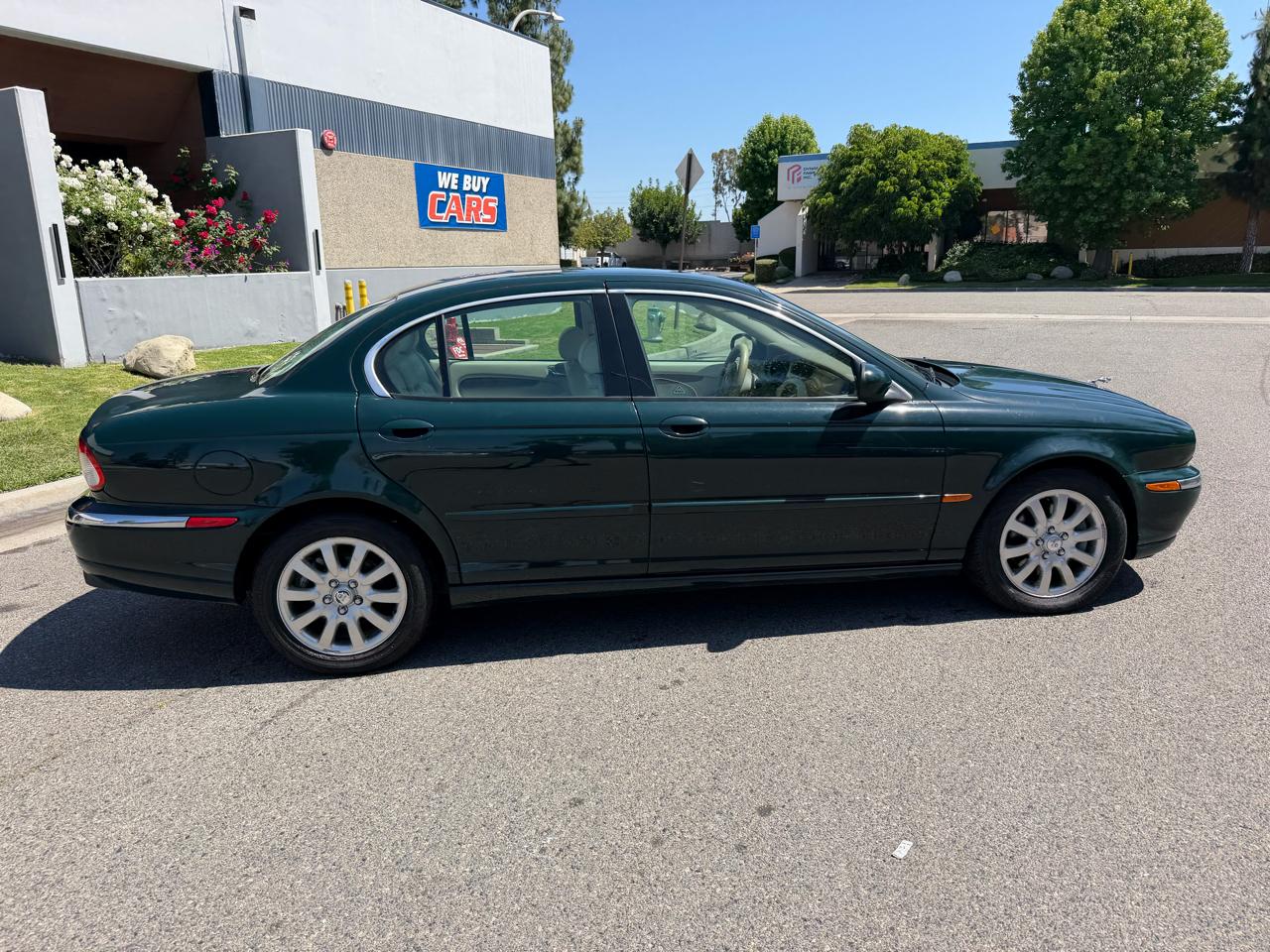 Jaguar X-Type 2.5 2002