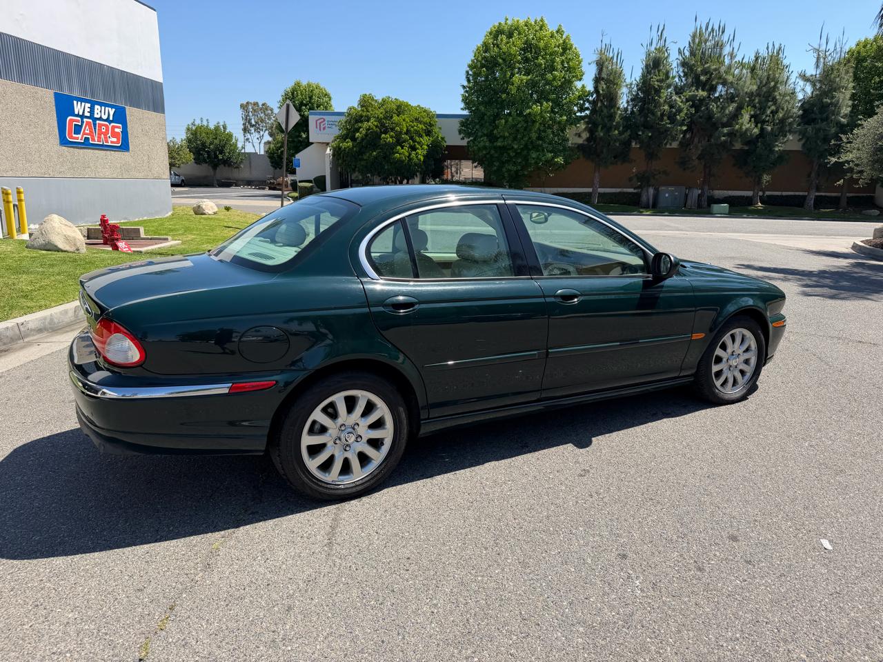 Jaguar X-Type 2.5 2002
