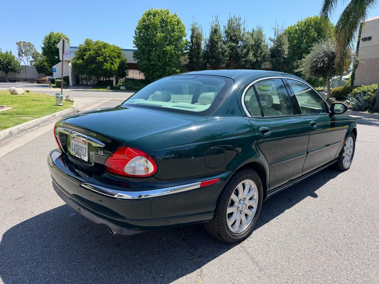 Jaguar X-Type 2.5 2002