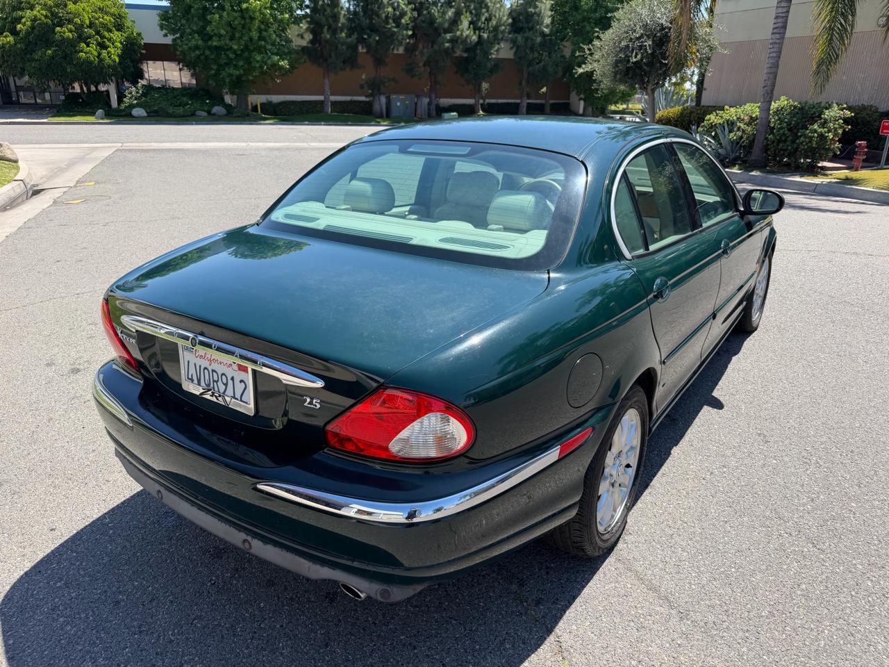 Jaguar X-Type 2.5 2002