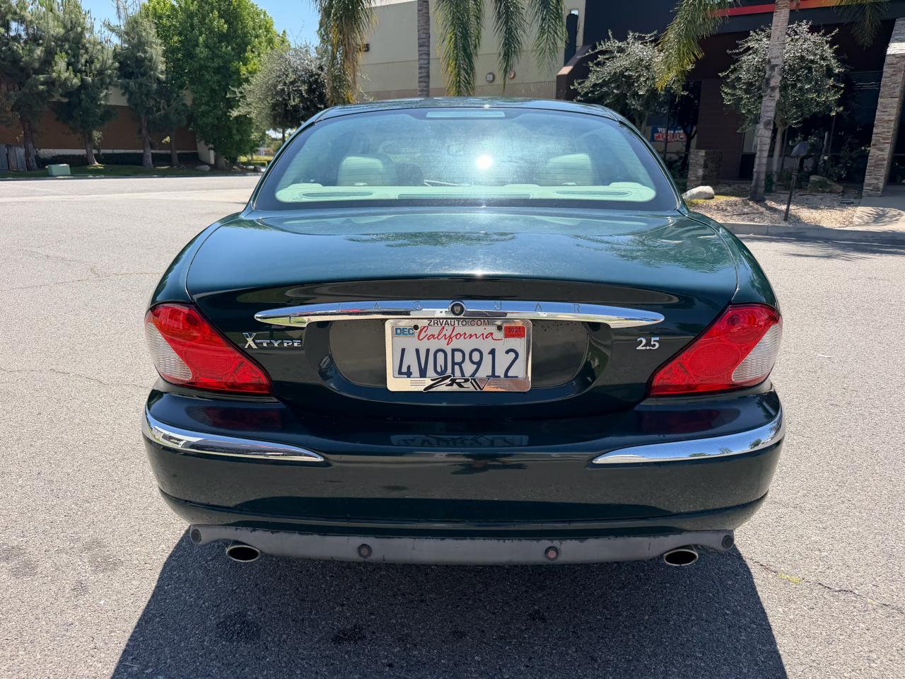 Jaguar X-Type 2.5 2002