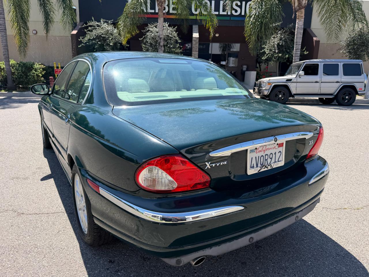 Jaguar X-Type 2.5 2002